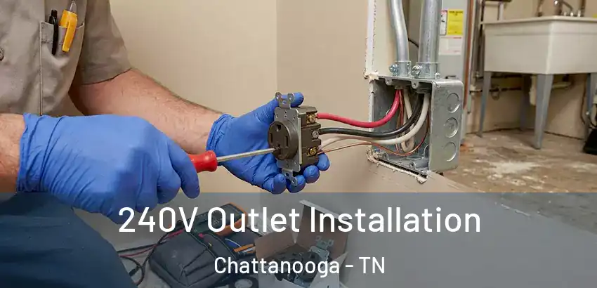 240V Outlet Installation Chattanooga - TN