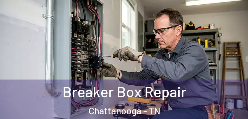 Breaker Box Repair Chattanooga - TN