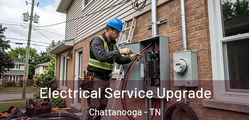  Electrical Service Upgrade Chattanooga - TN