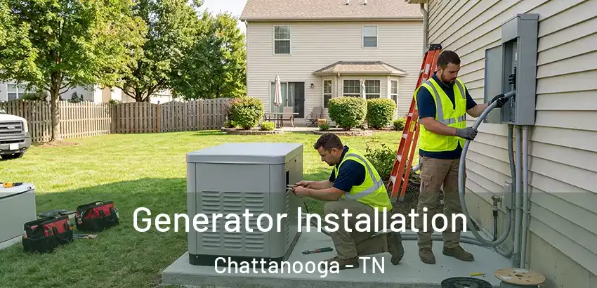  Generator Installation Chattanooga - TN