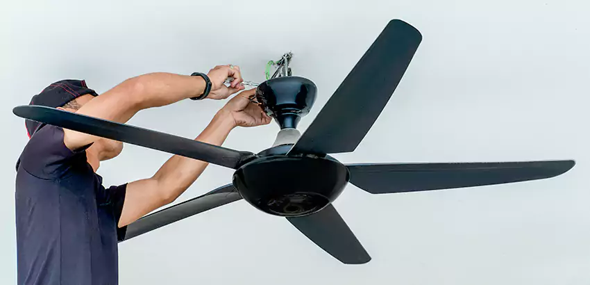 Ceiling Fan Installation In Chattanooga
