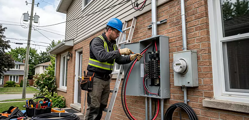 Electrical Service Upgrade In Chattanooga