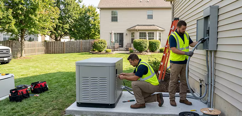 Generator Installation In Chattanooga