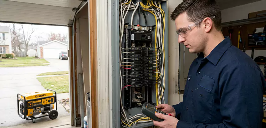 Generator Transfer Switch Installation In Chattanooga
