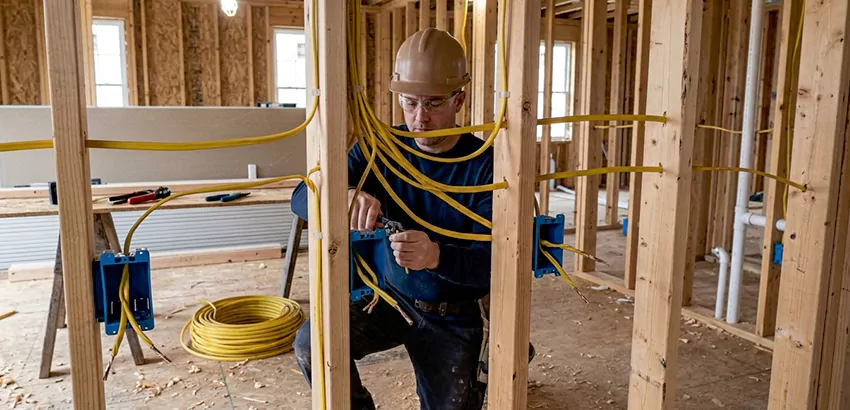 New Construction Wiring In Chattanooga