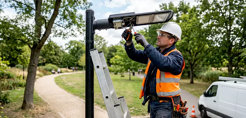 Outdoor Lighting Repair In Chattanooga