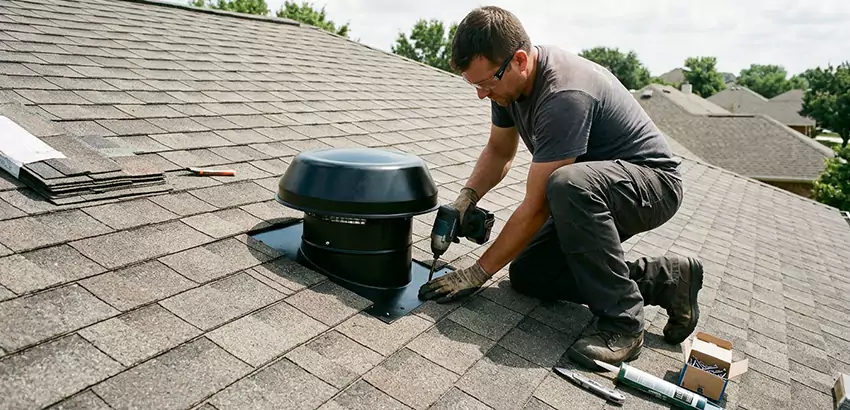 Roof Vent Fan Installation in Chattanooga