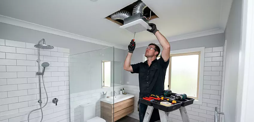 Bathroom and Exhaust Fan Installation in Chattanooga