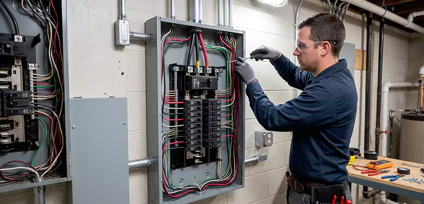 Commercial Electrical Panel Repair in Chattanooga
