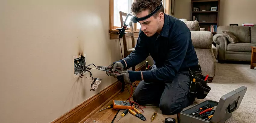 Short Circuit and Dead Outlet Repair in Chattanooga