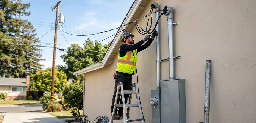 Electrical Service Entrance and Mast Upgrade in Chattanooga