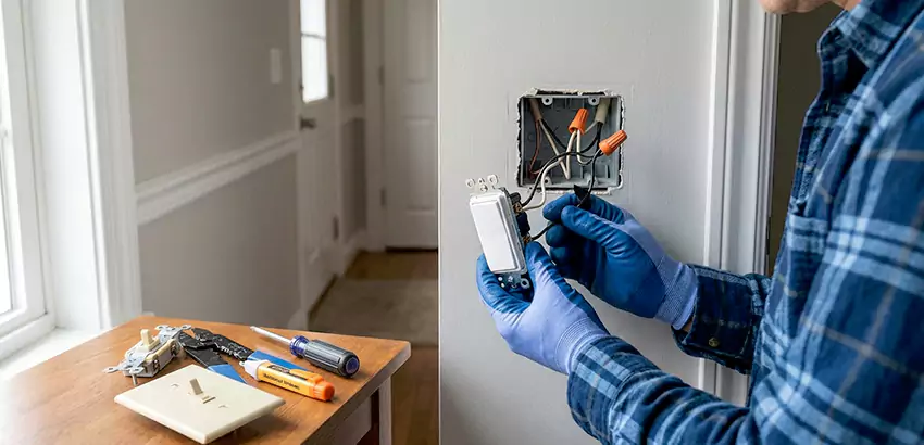 Motion Sensor Light Switch Replacement in Chattanooga
