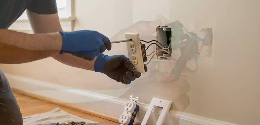 Motion Sensor Light Switch Replacement in Chattanooga