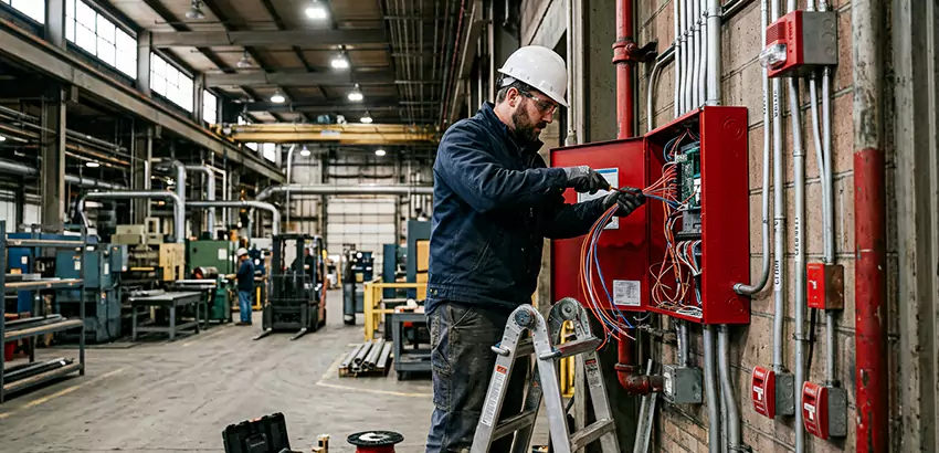 Industrial Fire Alarm Installation in Chattanooga