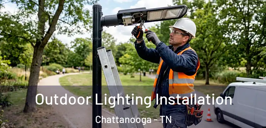 Outdoor Lighting Installation Chattanooga - TN