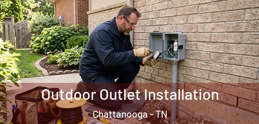  Outdoor Outlet Installation Chattanooga - TN