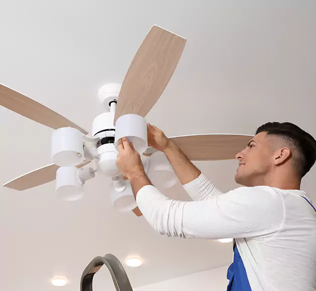 Professional Ceiling Fan Installation: Your Local Fan Installer in Chattanooga, TN