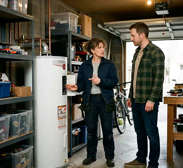 Professional Electric Water Heater Repair: Your Local Fix Team in Chattanooga, TN