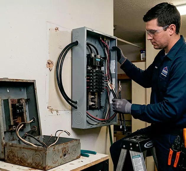 Professional Electrical Box Replacement: Your Local Enclosure Team in Chattanooga, TN
