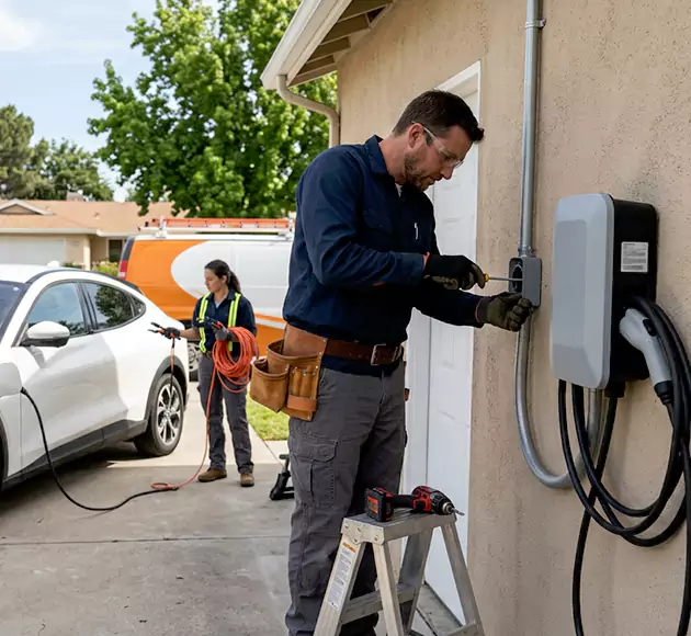 Professional EV Charger Installation: Your Local Level 2 Charging Team in Chattanooga, TN