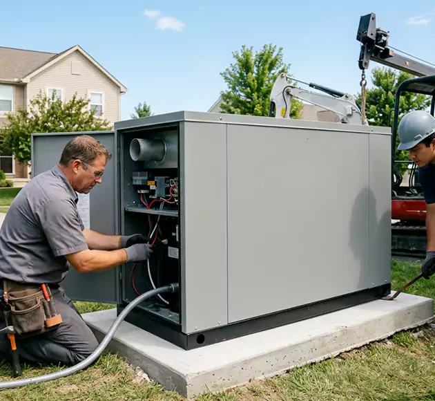 Professional Generator Installation: Your Local Backup Power Team in Chattanooga, TN