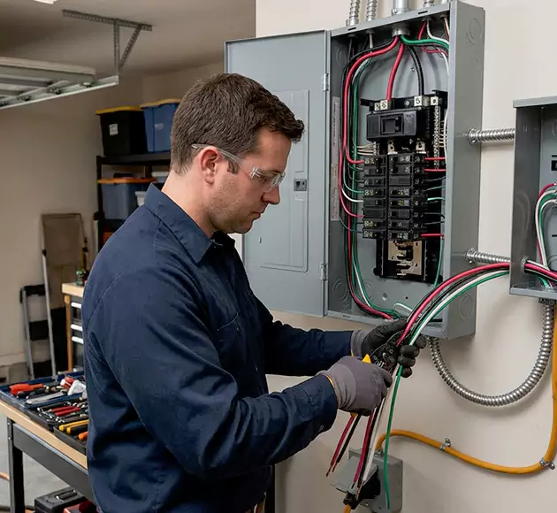 Professional Generator Transfer Switch Installation: Your Local Safety Wiring Team in Chattanooga, TN