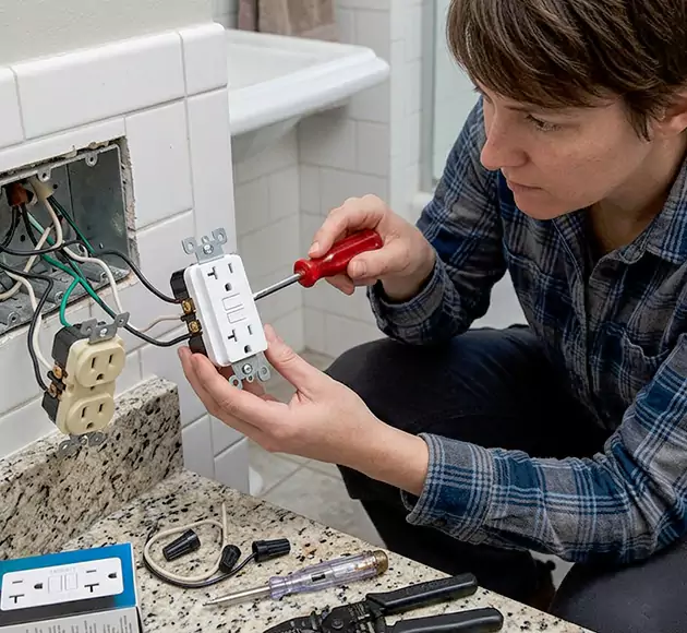Professional GFCI Outlet Replacement: Your Local Swap-Out Team in Chattanooga, TN
