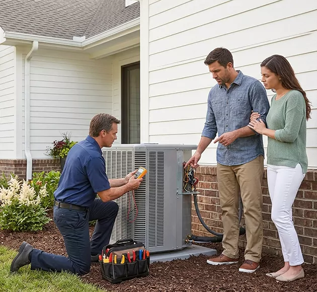 Professional HVAC Electrician: Your Local Heating and Cooling Expert in Chattanooga, TN