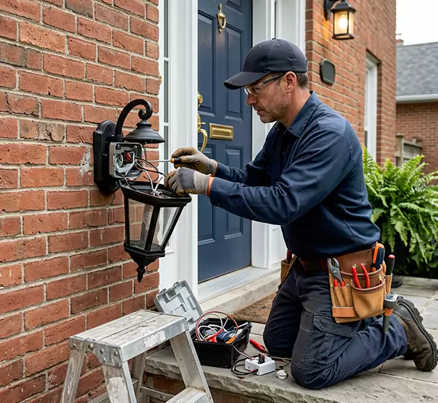 Professional Outdoor Lighting Installation: Your Local Exterior Lighting Team in Chattanooga, TN