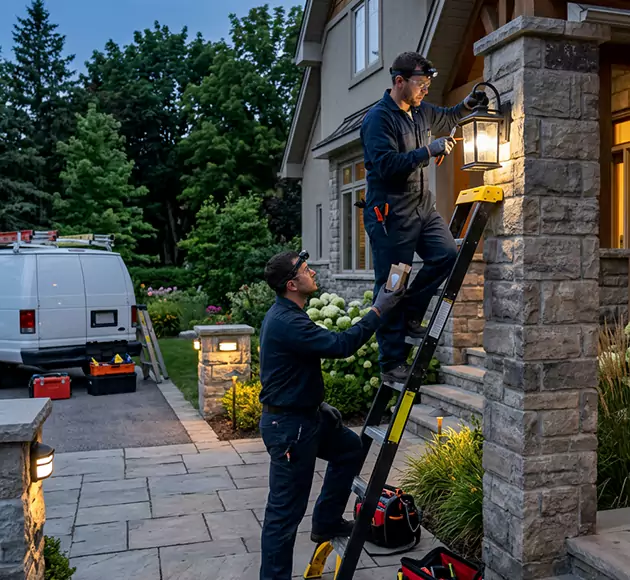 Professional Outdoor Lighting Repair: Your Local Fixture Fix Team in Chattanooga, TN