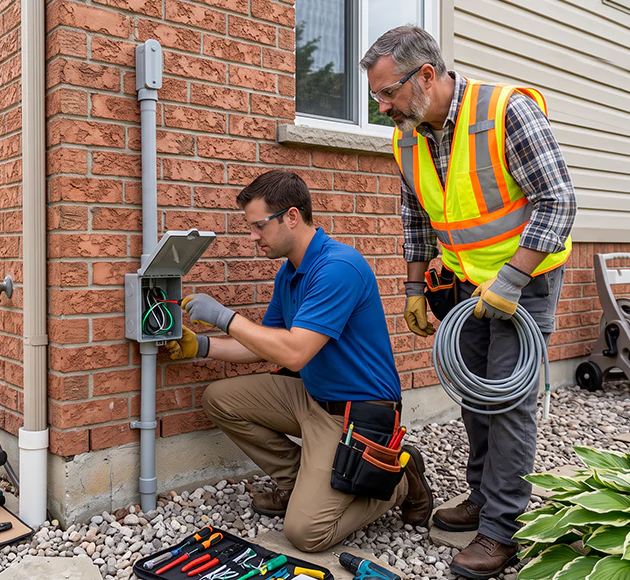 Professional Outdoor Outlet Installation: Your Local Exterior Wiring Team in Chattanooga, TN