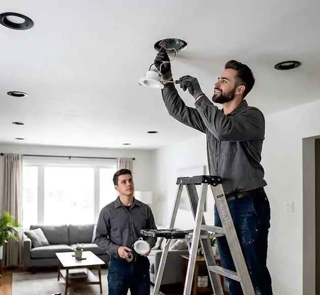 Professional Recessed Lighting Installation: Your Local Lighting Team in Chattanooga, TN