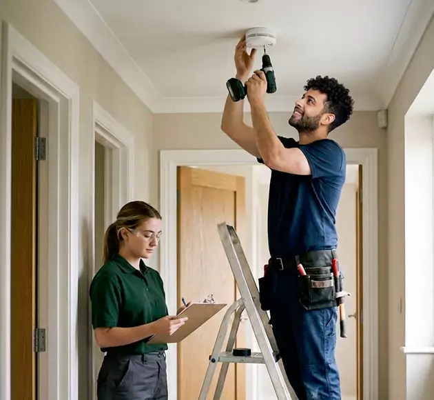 Professional Smoke Alarm Installation: Your Local Fire Safety Team in Chattanooga, TN