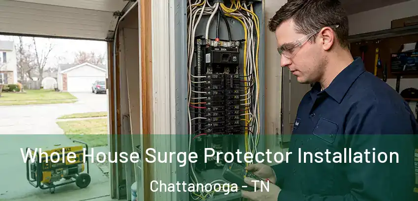 Whole House Surge Protector Installation Chattanooga - TN